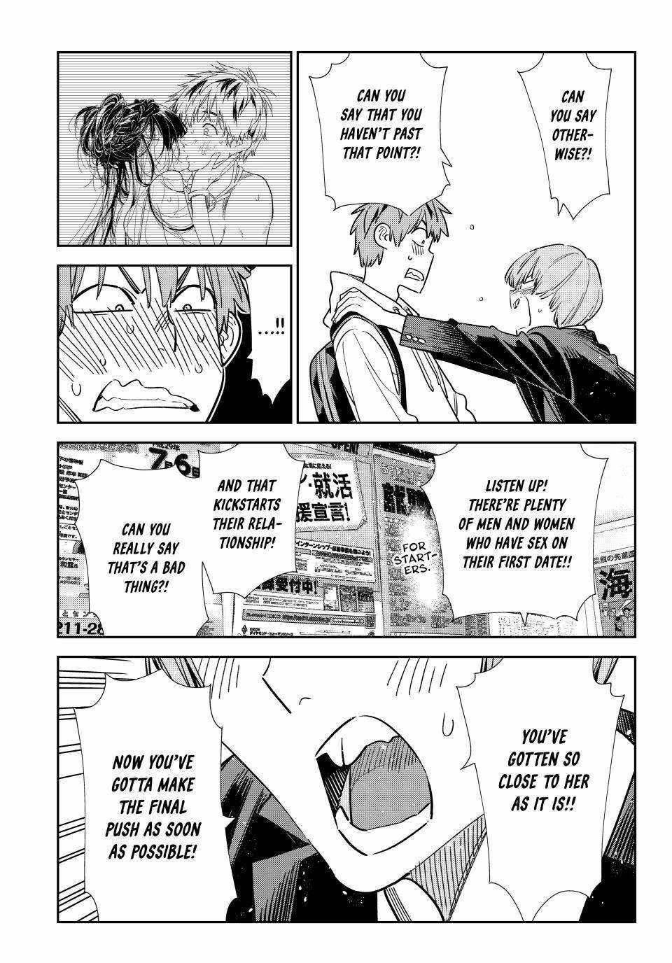 Rent a Girlfriend, Chapter 322 image 13